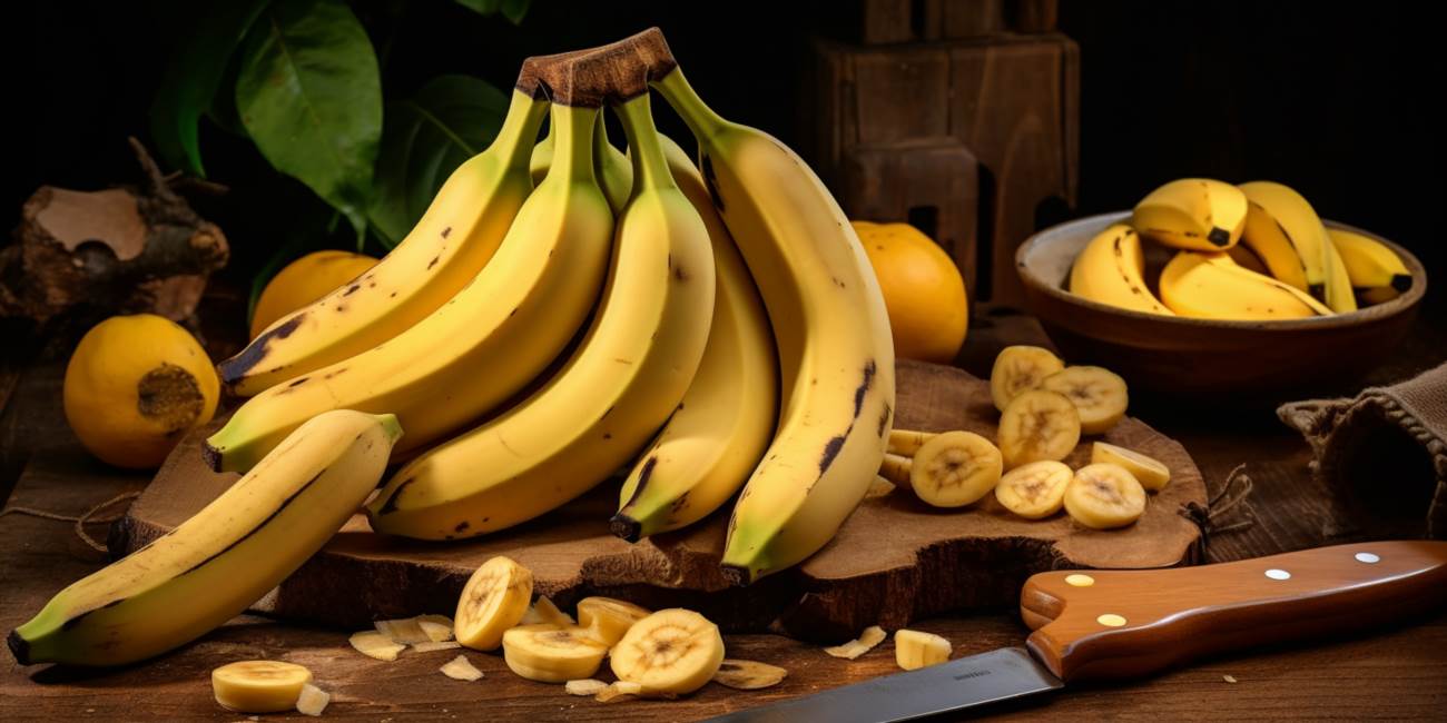 Witaminy banan